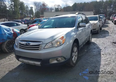 2012 Subaru Outback 2.5I Limited из США, поврежденный, VIN 4S4BRBKCXC3280090